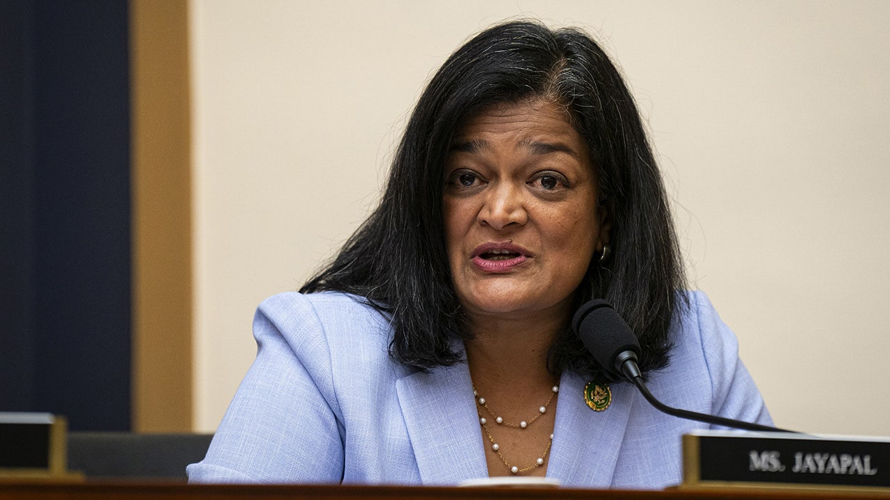 Jayapal doubles down on calling ICE ‘terrorist force’ despite White House criticism