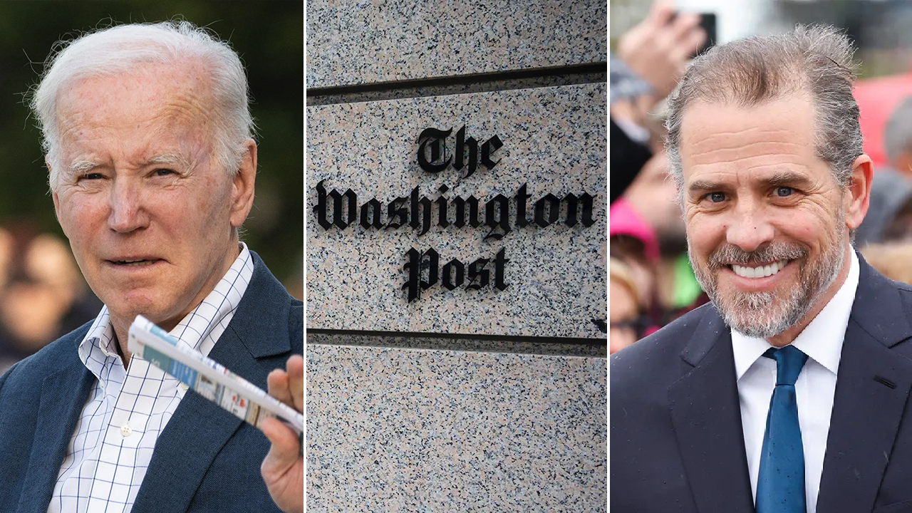 Biden’s misinformation fueled conspiracy theories, WaPo editorial argues