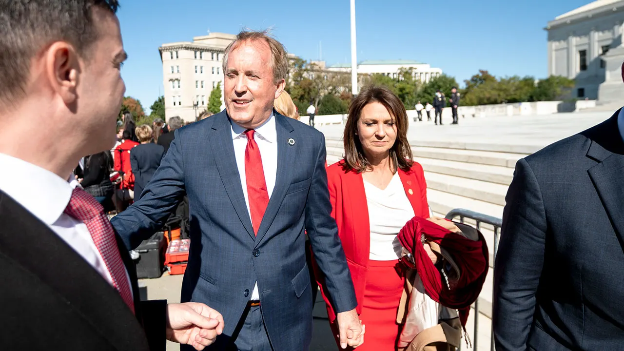 Ken Paxton and wife Angela ending 38-year marriage on ‘biblical grounds’