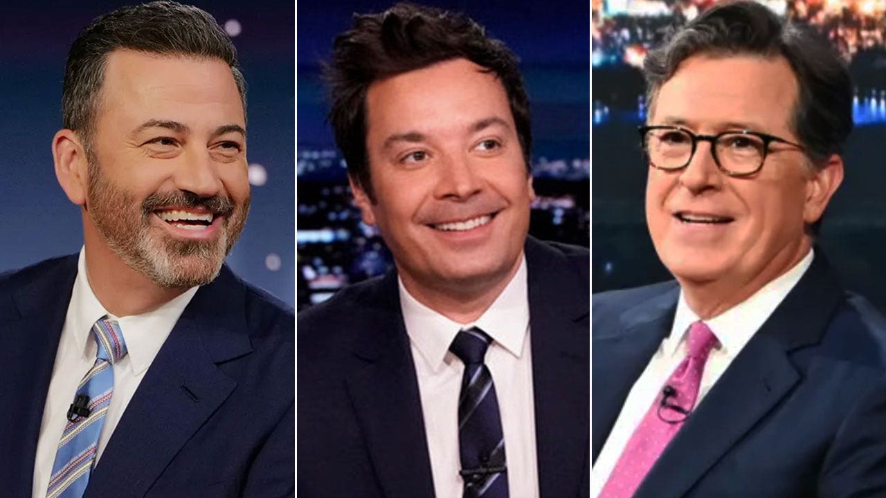 Trump celebrates Colbert’s exit, predicts more late-night hosts will follow suit