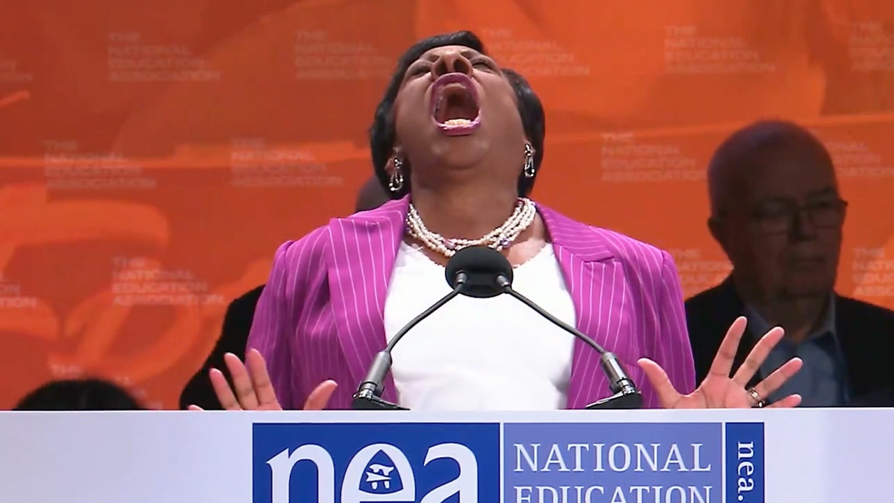 NEA teachers union puts leftist politics over education priorities at convention