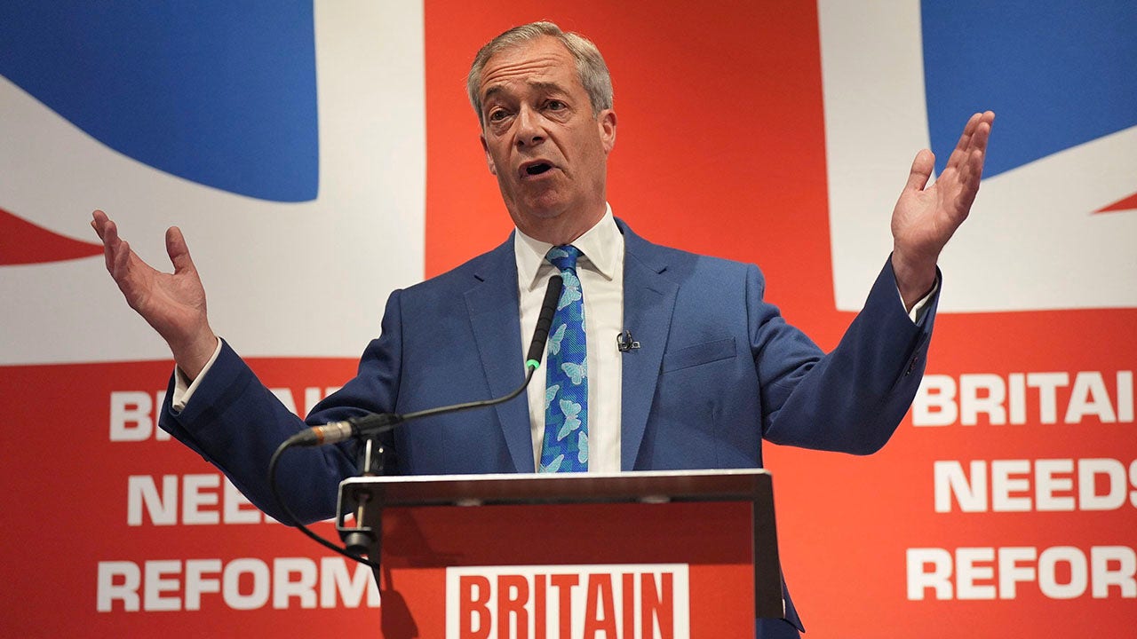 UK internet law sparks heated free speech clash between Farage and Labor Party