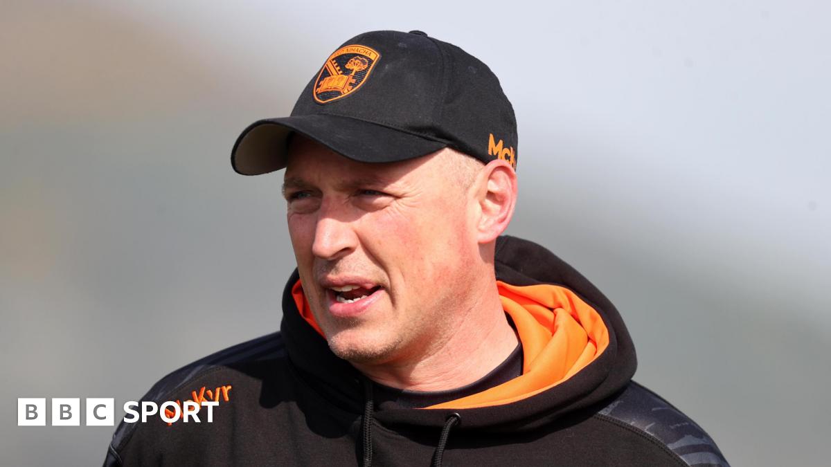 Kieran Donaghy: Kerry legend leaves role in Armagh backroom team after five years