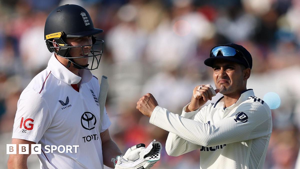 England v India: Shubman Gill’s tourists had no right to complain about hosts delaying tactics
