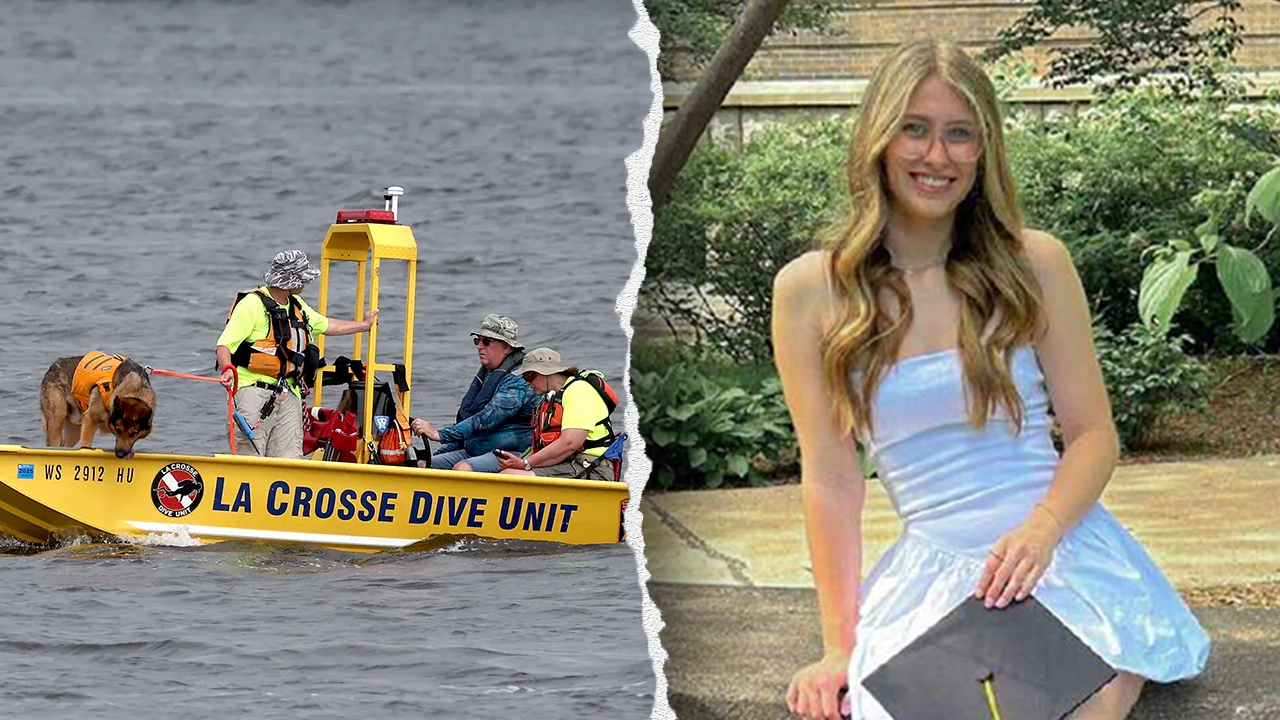 Wisconsin grad student’s body recovered from Mississippi River after search