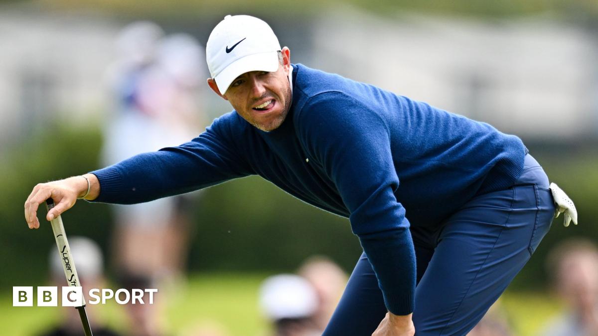 The Open 2025: Home favourite Rory McIlroy feels he can still ‘make a run’ at Royal Portrush