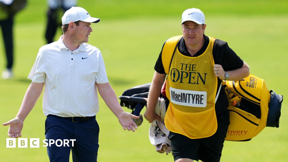 The Open 2025: Hot finish leaves Bob MacIntyre with warm feeling