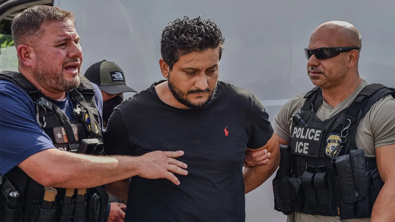 ICE arrests 1,361 criminals with serious offenses in Houston operation