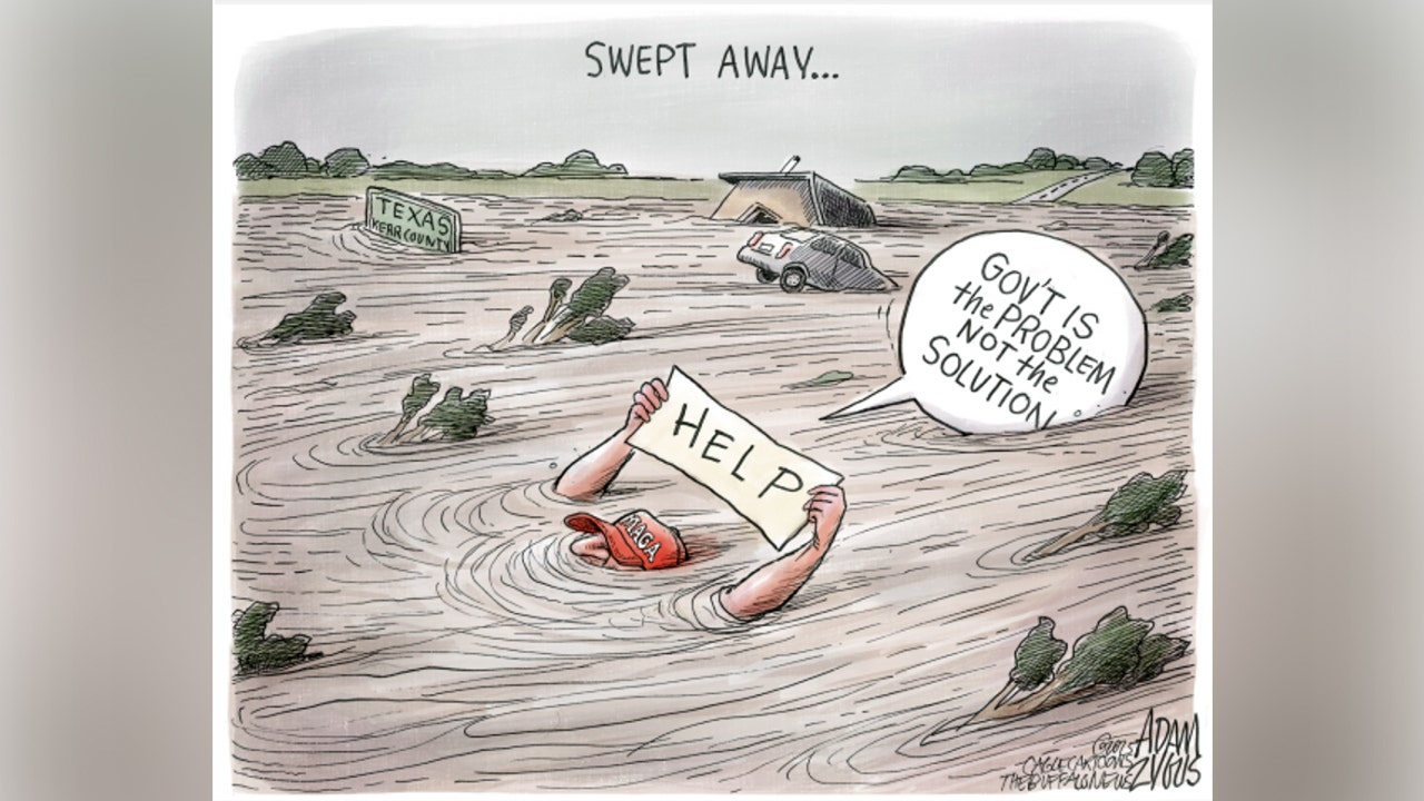 Buffalo Newspaper Guild cancels event after Texas flood cartoon sparks backlash