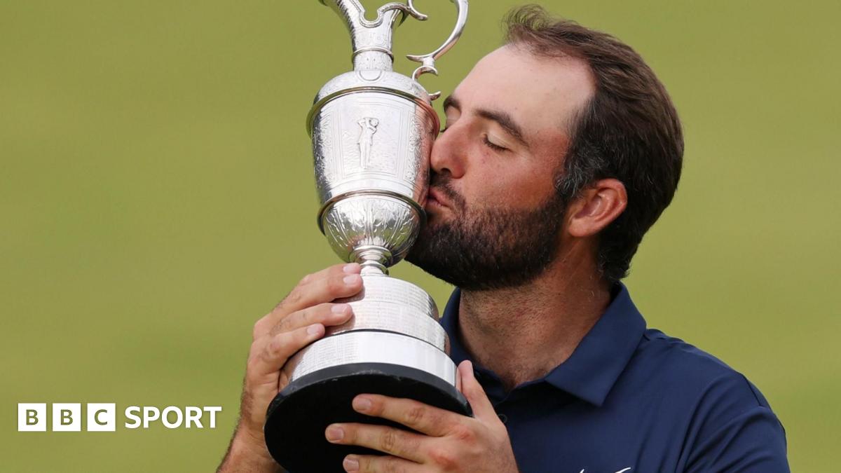The Open 2025: Scottie Scheffler completes dominant win at Royal Portrush