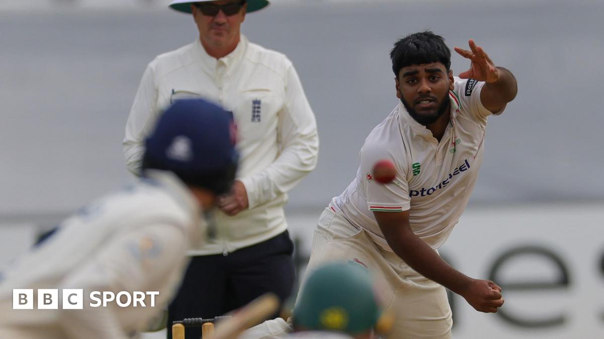 Rehan Ahmed: Leicestershire’s England all-rounder on ‘game of life’ against Derbyshire