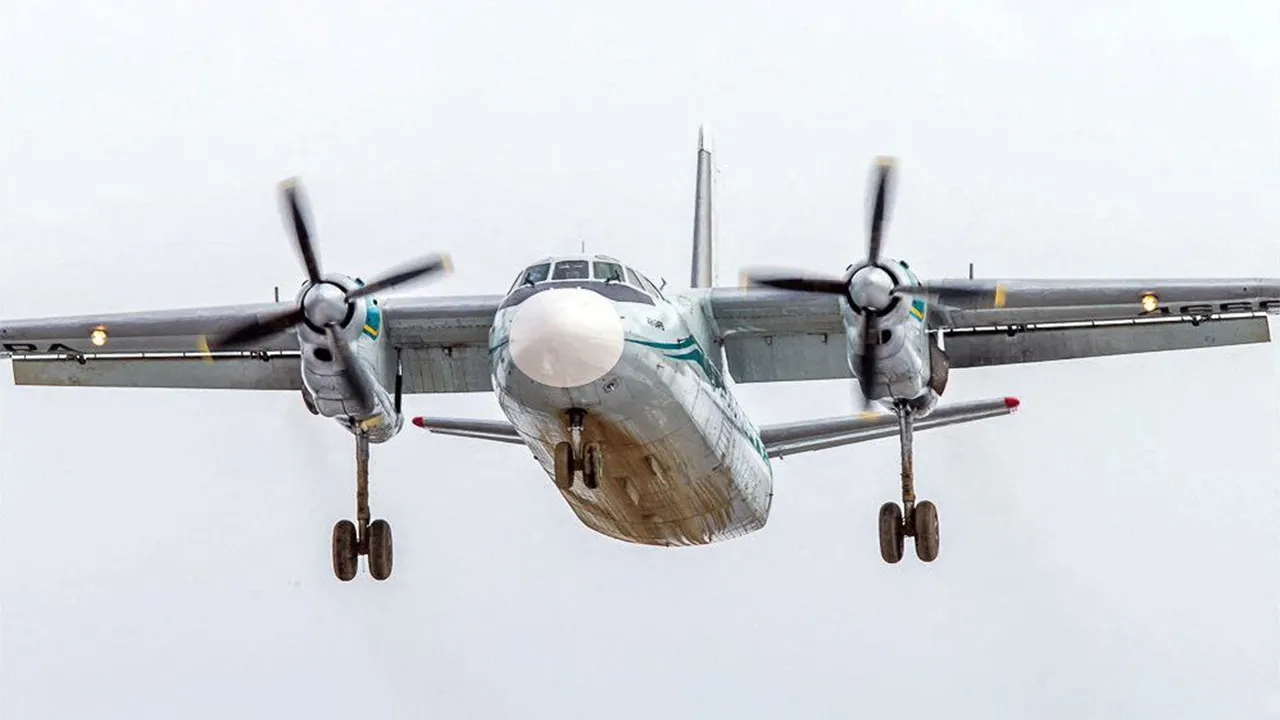 An-24 plane crashes in Russia’s Far East with nearly 50 people on board