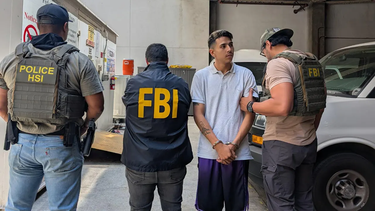 Final ICE facility escapee arrested in Los Angeles after fleeing NJ
