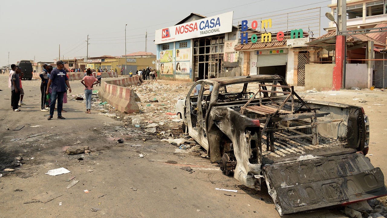 Angola fuel hike sparks deadly protests, 22 killed in violent unrest