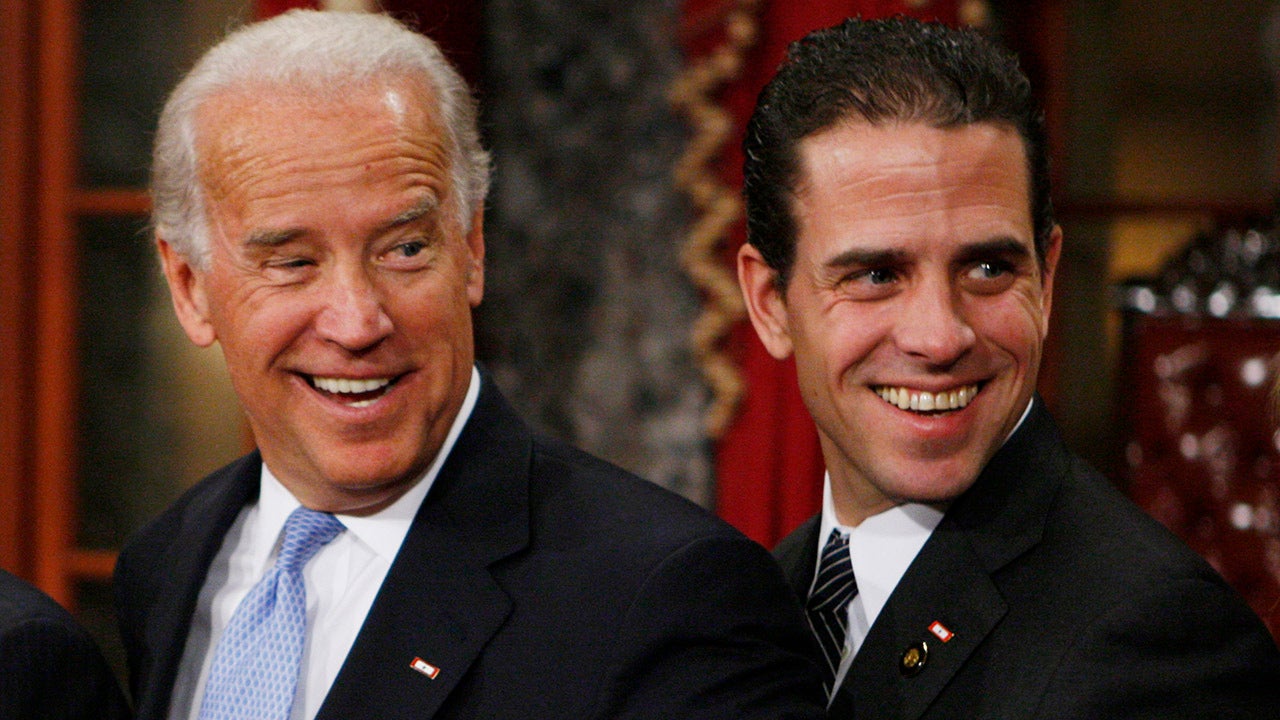 Biden speaks at National Bar Association gala after Hunter disbarment