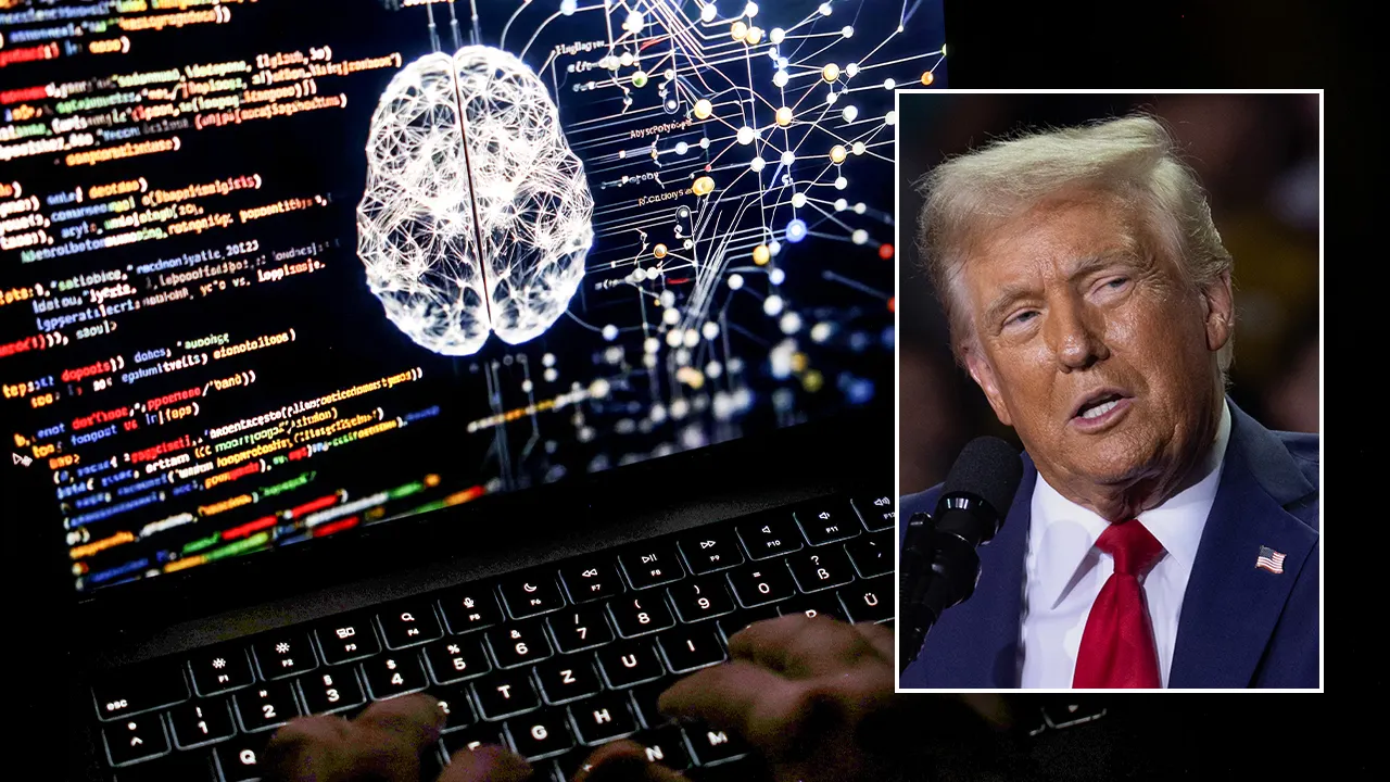 Trump administration unveils bold plan to win the AI race against China