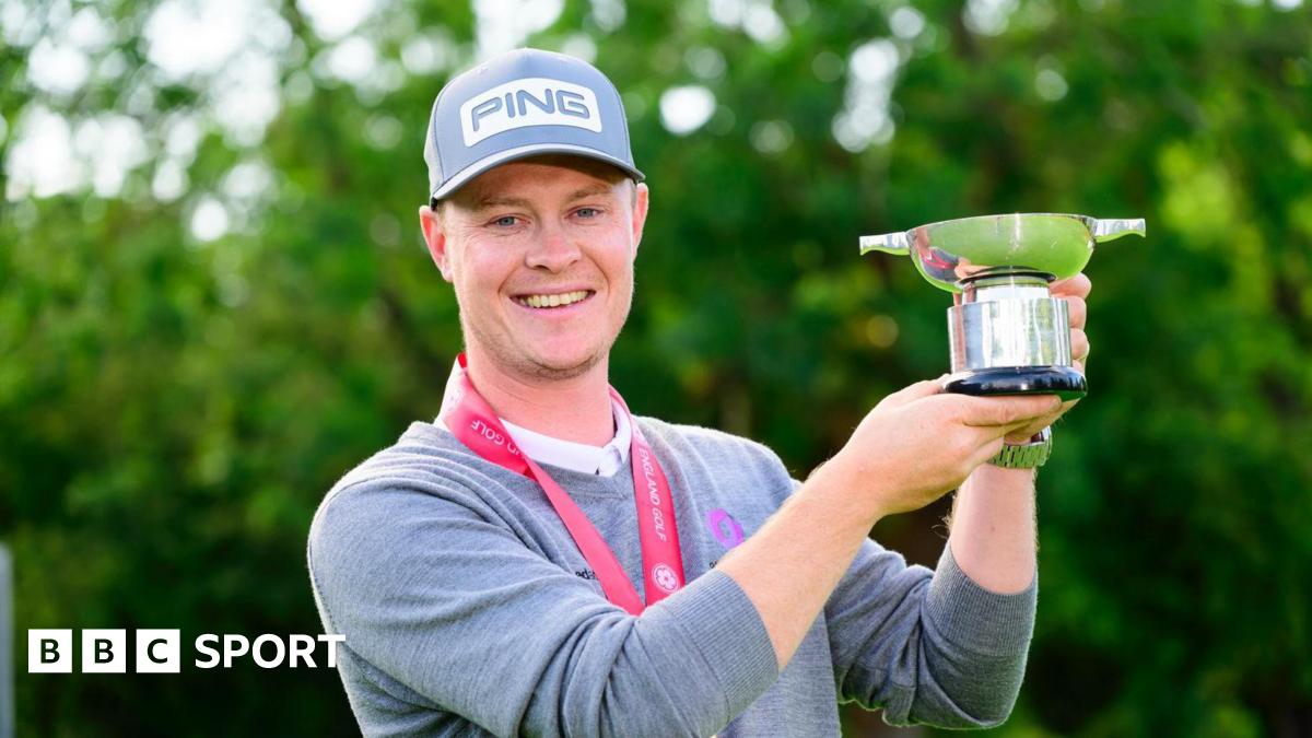Brad Smith: Disability golf champion calls for Paralympic inclusion