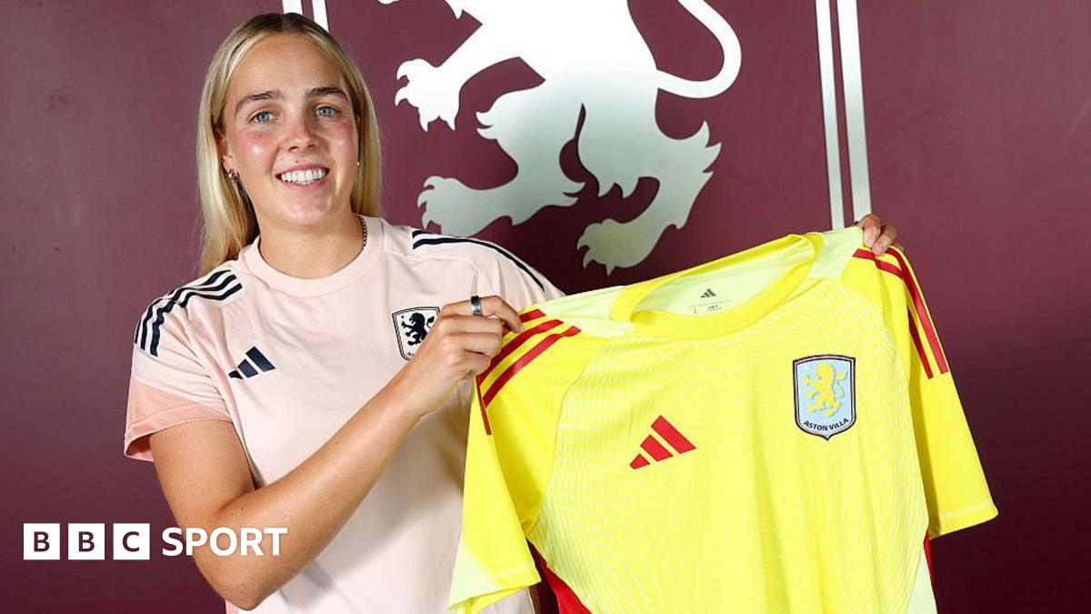 Aston Villa sign England goalkeeper Ellie Roebuck from Barcelona