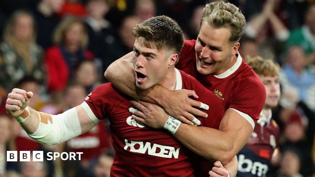 Queensland Reds 12-52 British and Irish Lions: Tourists score eight tries in Brisbane