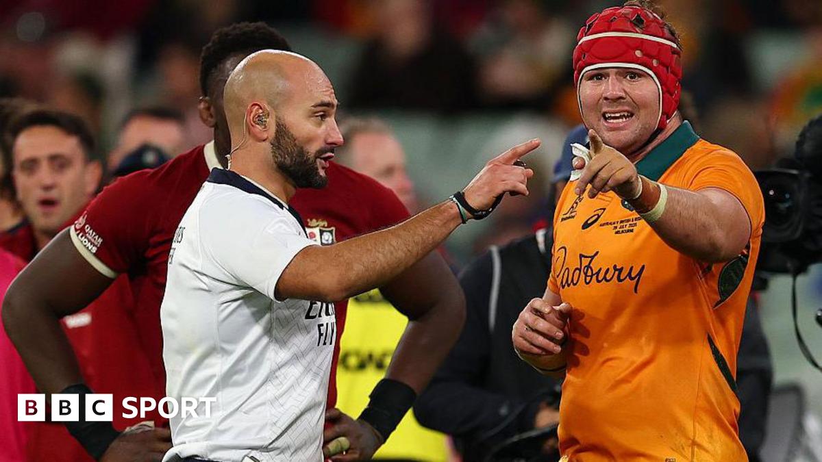 British and Irish Lions 2025: Joe Schmidt on Jac Morgan clearout