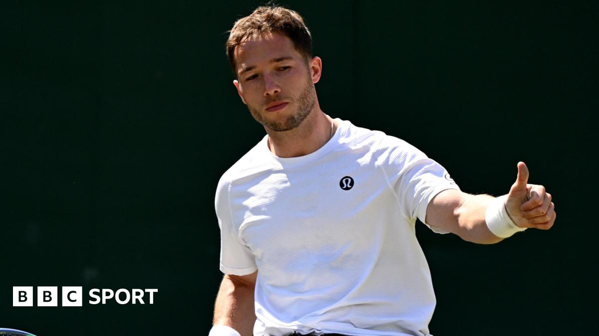 Wimbledon 2025 results: Alfie Hewett begins defence with victory