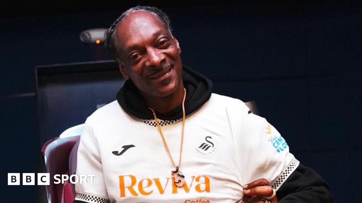 Swansea City hint at Snoop Dogg link-up after new kit reveal