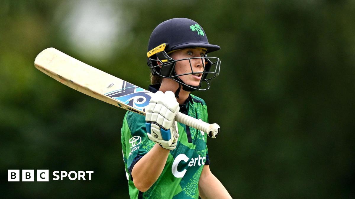 Ireland v Zimbabwe: Orla Prendergast helps hosts to ODI sweep
