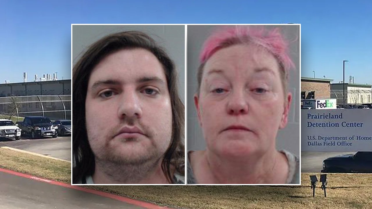 Two charged in Texas ICE facility attack, suspect at large