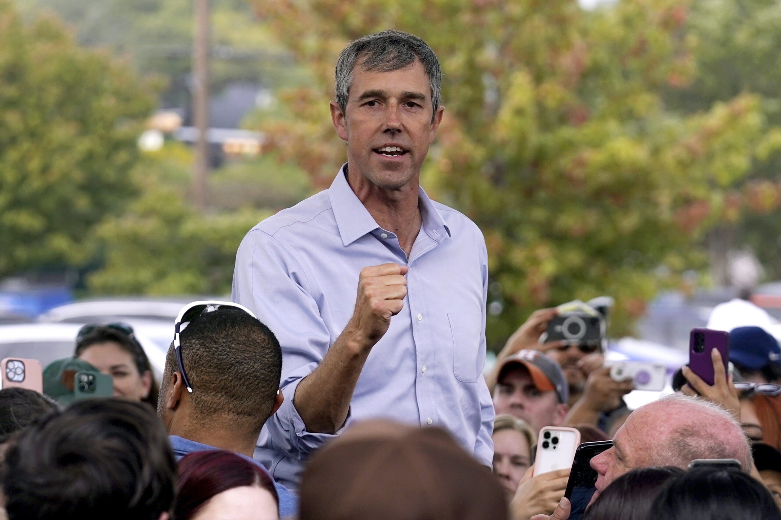 Beto O'Rourke calls on Democrats to play hardball on redistricting