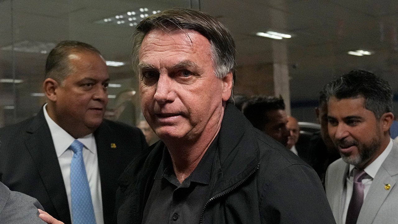 Brazilian police reportedly search Bolsonaro’s home, political headquarters