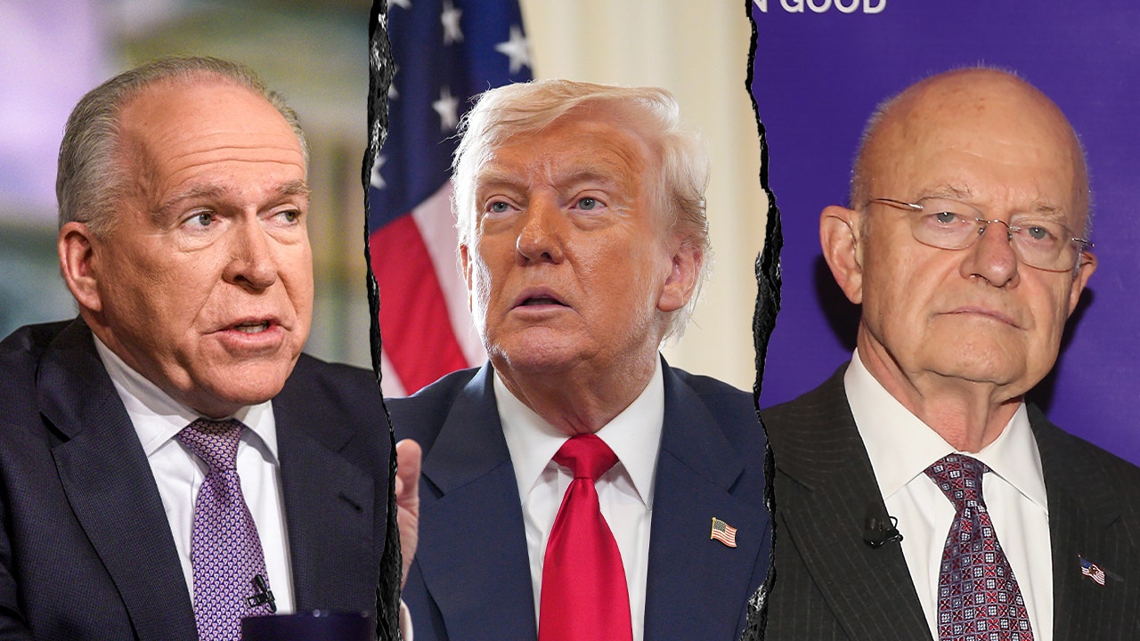 John Brennan, James Clapper call Trump Russia probe allegations ‘patently false’