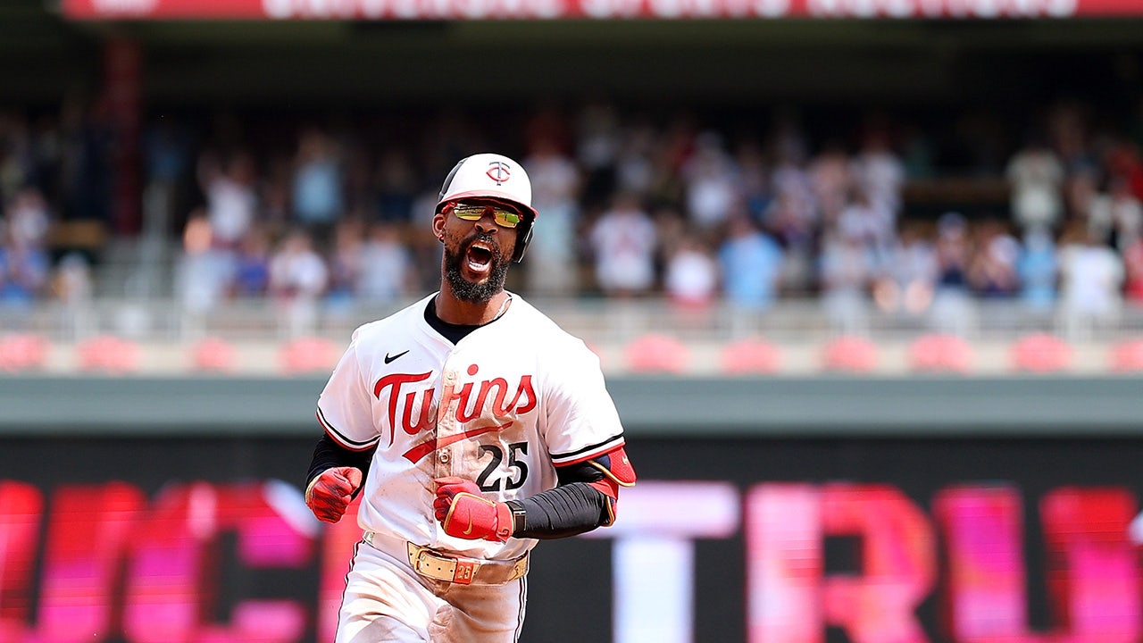 The Twins’ Byron Buxton hit for the cycle on his own bobblehead day