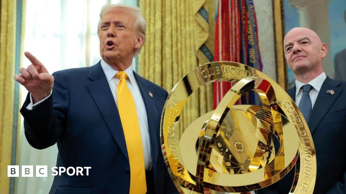 Fifa Club World Cup final: US president Donald Trump to attend match in New Jersey