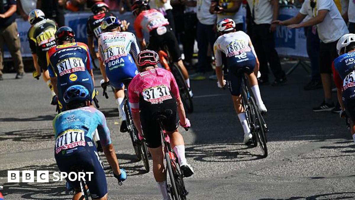 Tour de France 2025: Stage 19 rerouted to avoid diseased cows