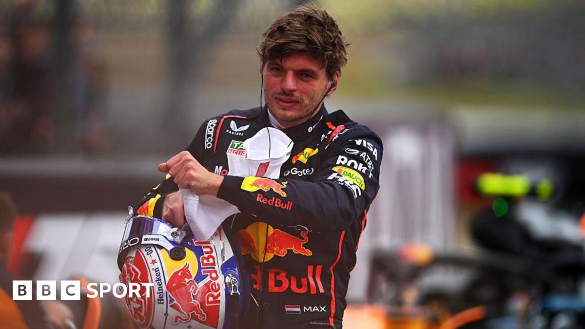 Belgian Grand Prix: Max Verstappen says his Red Bull future not impacted by Christian Horner’s exit