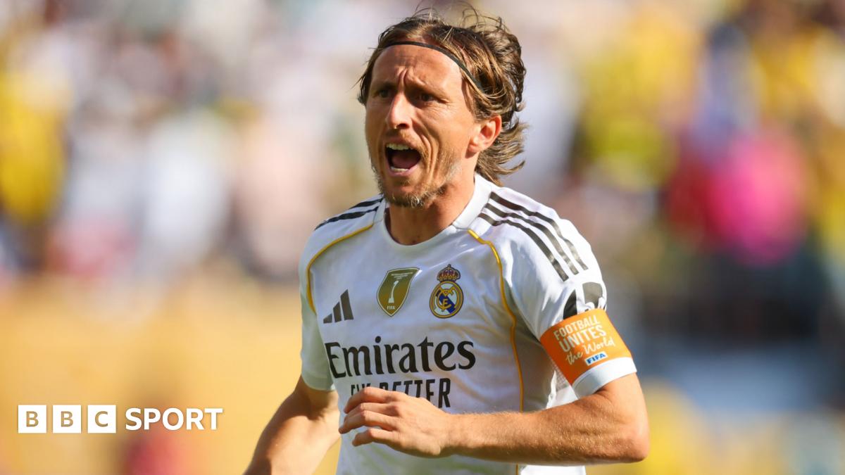 Luka Modric: Manager Massimiliano Allegri confirms Croatia midfielder to join AC Milan from Real Madrid