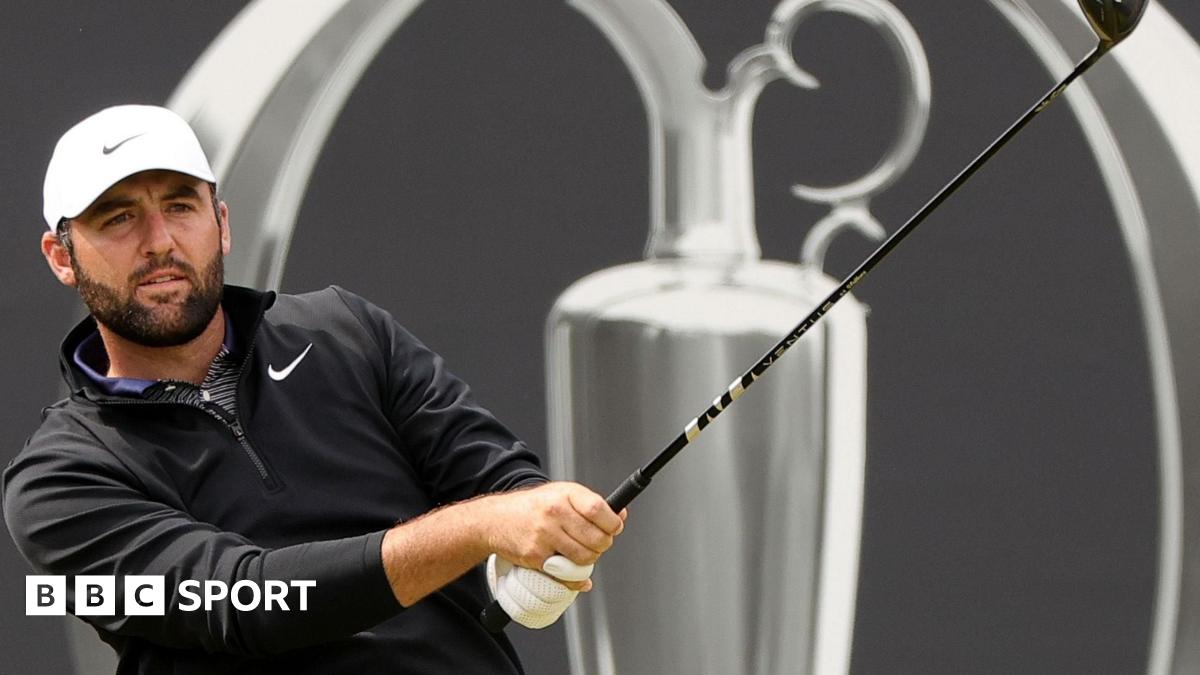 The Open 2025: Scottie Scheffler four clear heading into final round at Royal Portrush