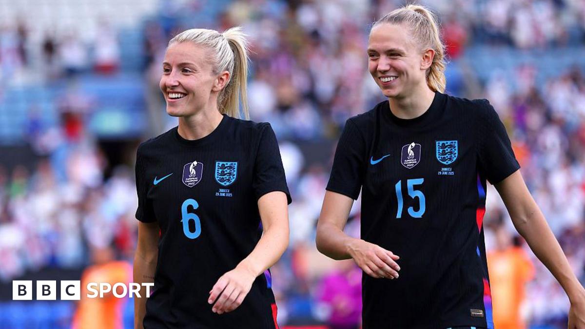 Euro 2025: England ‘optimistic’ Leah Williamson will be fit for Italy semi-final