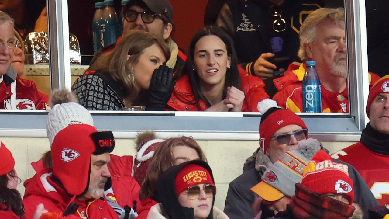 Fever’s Caitlin Clark reveals what she told Taylor Swift at Chiefs’ playoff game