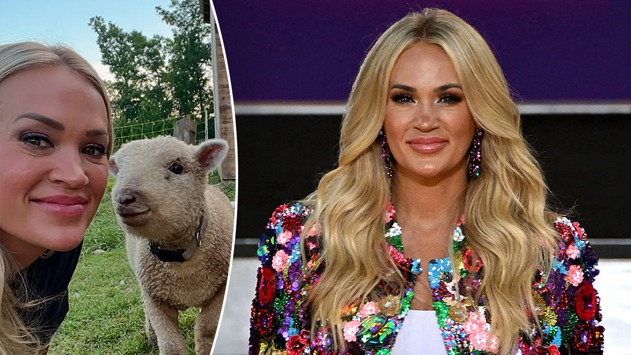 Country star Carrie Underwood grows produce, raises sheep at family farm
