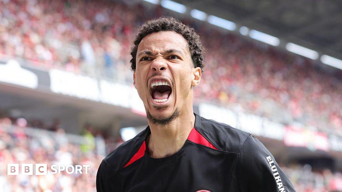 Hugo Ekitike: Newcastle explore record deal for Eintracht Frankfurt striker