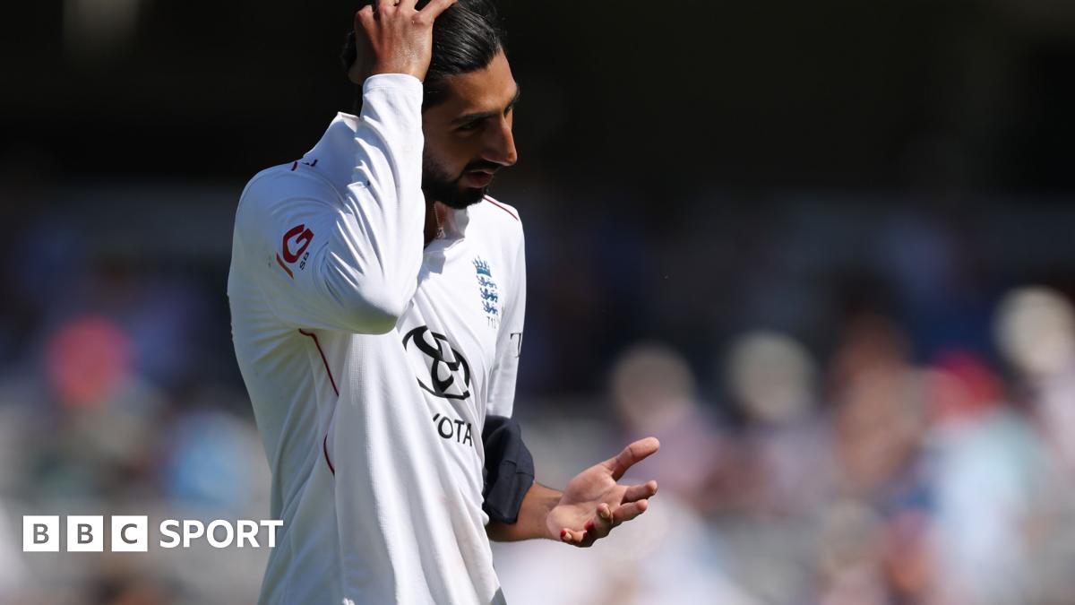 England vs India: Shoaib Bashir ruled out of Test series with broken finger