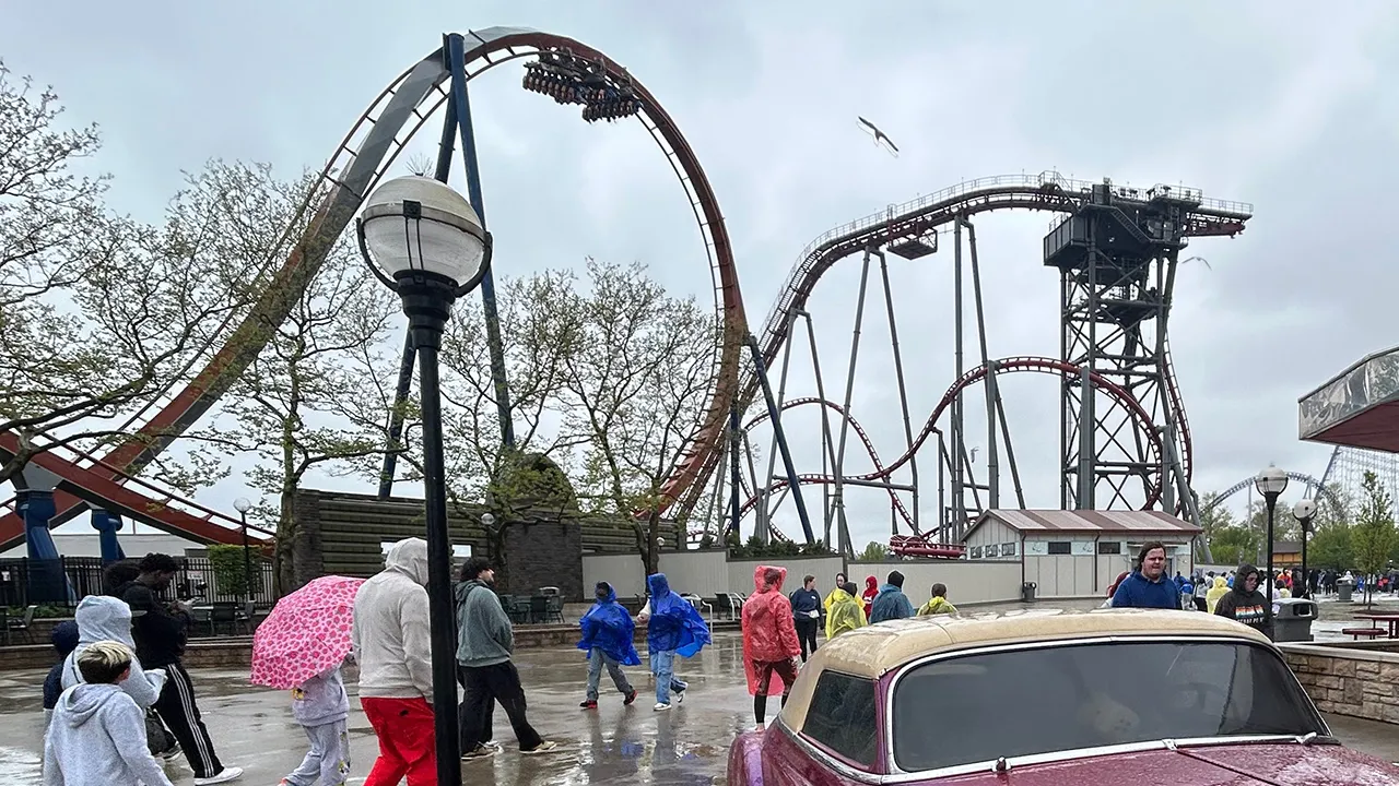 Siren’s Curse at Cedar Point malfunctions for third time since opening