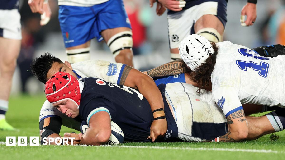 Samoa 12-41 Scotland: Gregor Townsend’s side finish tour with dominant win