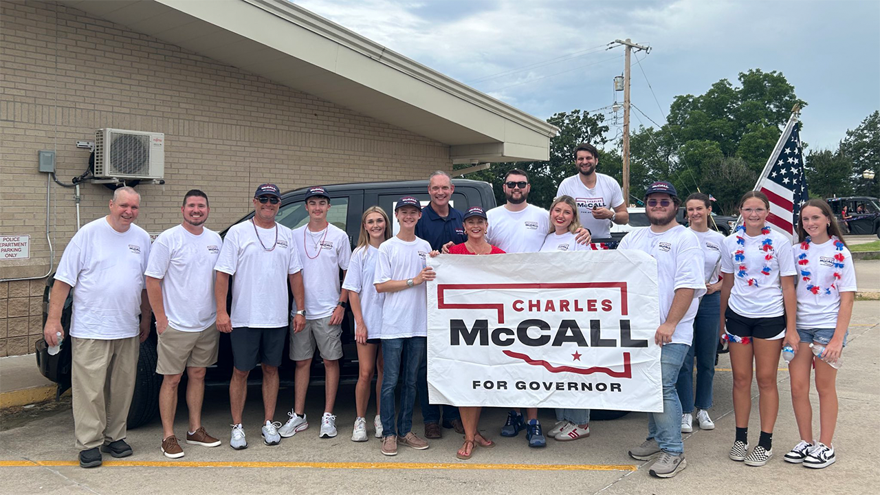 Super PAC backs McCall’s Oklahoma governor bid with $1.6 million ad buy