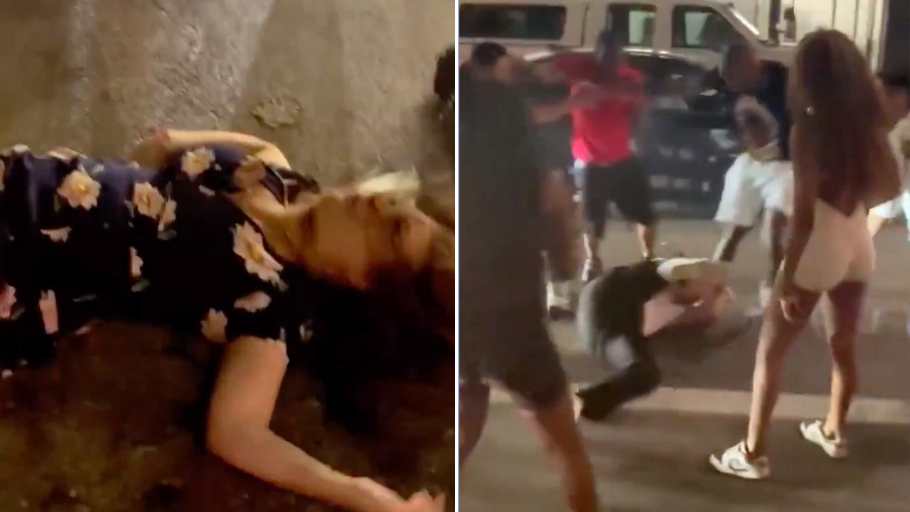 Major networks ignore viral Cincinnati brawl that left woman unconscious