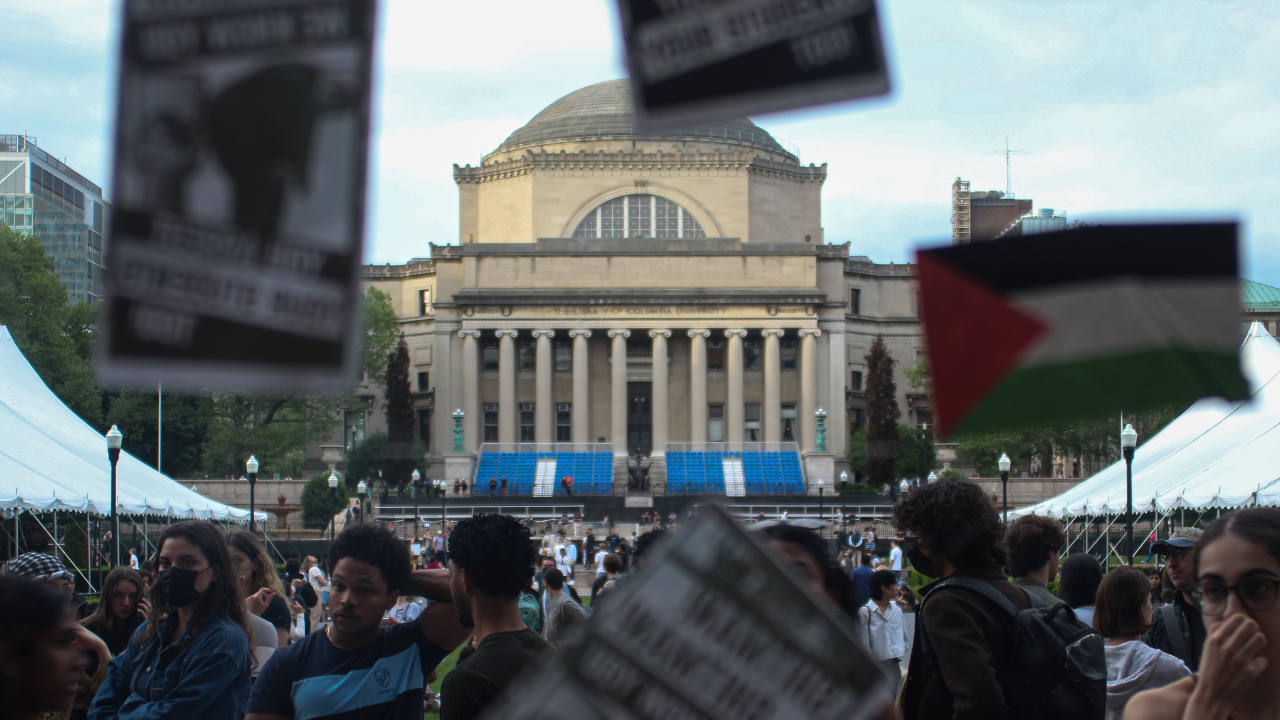 Ivy League struggling after Trump-Columbia settlement, Ohio State president says