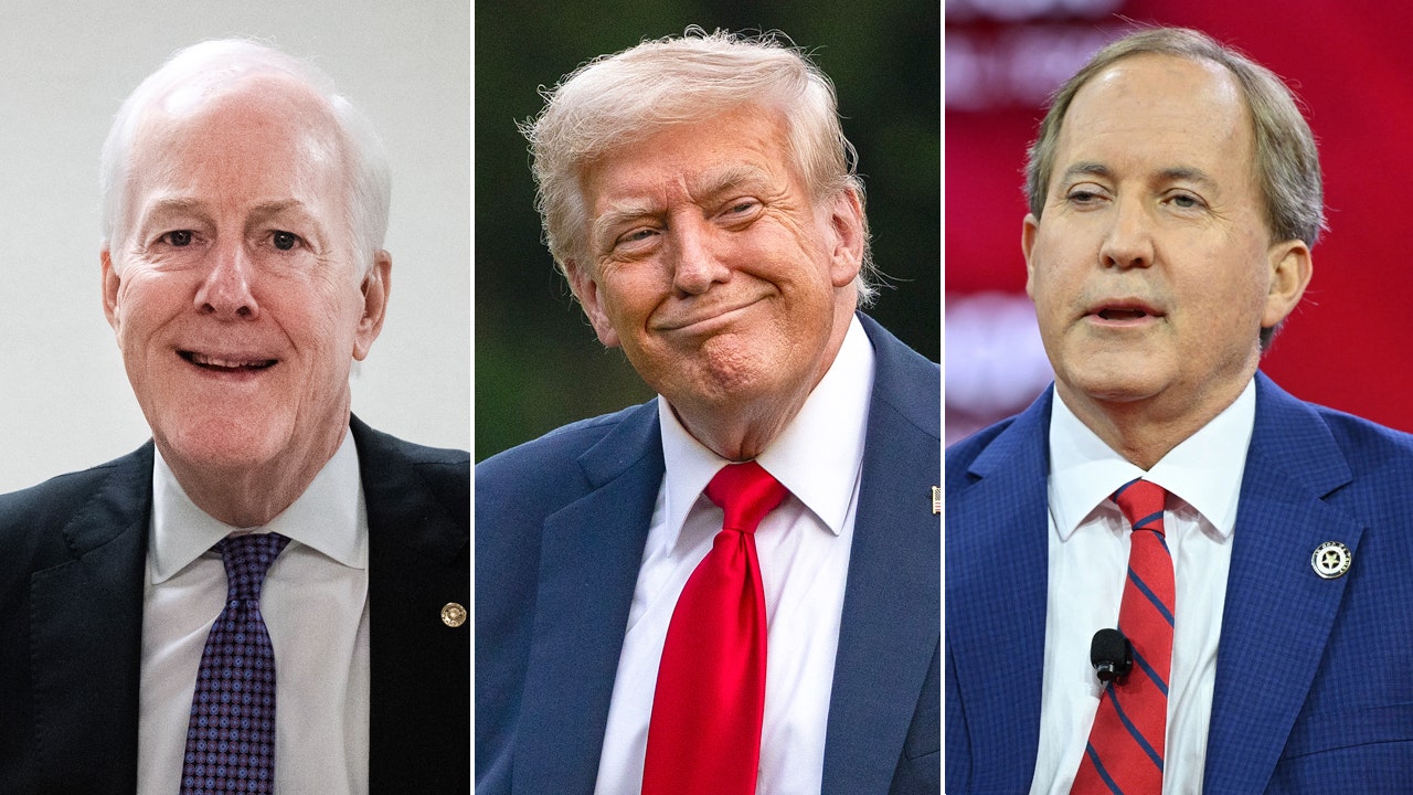 Cornyn says he has talked to Trump about his endorsement