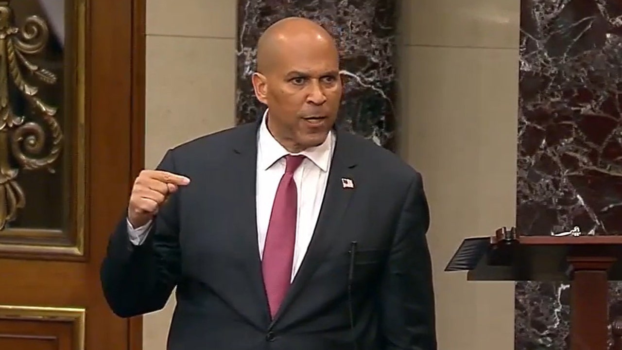 Dem infighting erupts as Booker slams party for being ‘complicit’ to Trump