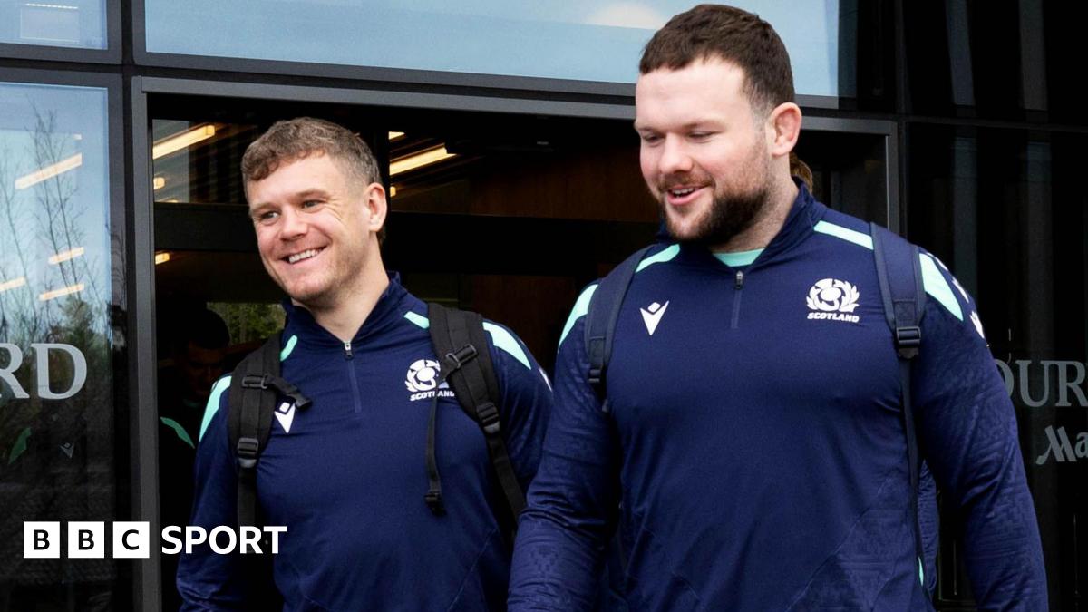 Latest British and Irish Lions call-ups ‘a big carrot’ for Scotland squad